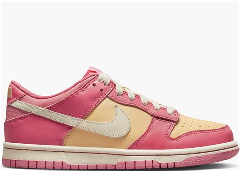 strawberry milk nike dunks|Nike dunk strawberry and peach.